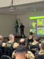 PCPR ministra palestra sobre crimes de trânsito para PMPR em Curitiba