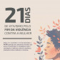 PCPR participa de campanha global pelo fim da violência contra a mulher 