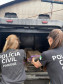 PCPR incinera 170 quilos de entorpecentes em Clevelândia 