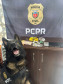 PCPR prende oito pessoas por crimes distintos em Rio Negro
