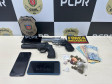 PCPR e Força Nacional prendem dois homens pelo crime de cárcere privado em Cruzeiro do Oeste