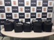 PCPR prende casal com 169 kg de cocaína em desdobramento de apreensão histórica no Paraná