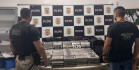 PCPR prende casal com 169 kg de cocaína em desdobramento de apreensão histórica no Paraná