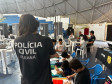 PCPR na Comunidade leva serviços de polícia judiciária e orientações