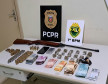 PCPR e PMPR prendem mulher por tráfico de drogas e apreendem adolescente em Cidade Gaúcha