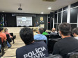 PCPR realiza nova etapa de curso de padronização para policiais civis no Verão Maior Paraná