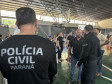 PCPR na Comunidade leva serviços de polícia judiciária e orientações