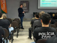 PCPR inicia segunda fase do curso de padronização para policiais civis que atuarão no Verão Maior Paraná