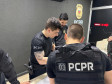 PCPR prende 12 integrantes de organização criminosa envolvida em fraudes contra idosos