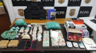 PCPR prende homem por homicídio e apreende drogas na Lapa