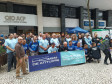 PCPR participa de caminhada em prol do Novembro Azul em Curitiba
