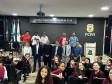 PCPR participa do segundo ano do Projeto Espelho e inspira jovens na Escola de Polícia