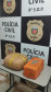 PCPR apreende aproximadamente 30 quilos de maconha na PR-492