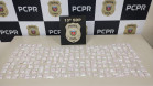 PCPR e GM prendem homem por tráfico de drogas e associação para o tráfico em Ponta Grossa