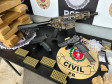 PCPR prende dois homens durante operação contra organização criminosa em Curitiba
