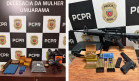 PCPR prende homem por posse e porte ilegal de arma de fogo no Noroeste do Estado 