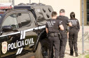 PCPR apreende armas de fogo e munições em Mangueirinha 