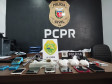 PCPR e PMPR prendem quatro pessoas durante operação contra o tráfico de drogas em Rio Azul