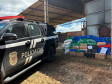 PCPR incinera mais de meia tonelada de drogas em Palmeira 