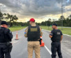 Forças de segurança fazem operação integrada contra crimes nas rodovias do Litoral