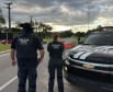 Forças de segurança fazem operação integrada contra crimes nas rodovias do Litoral