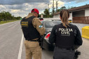 Forças de segurança fazem operação integrada contra crimes nas rodovias do Litoral