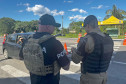 Forças de segurança fazem operação integrada contra crimes nas rodovias do Litoral