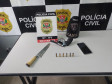 PCPR, PMSP e GM prendem homem em flagrante por manter ex-companheira em cárcere privado em Castro