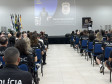 PCPR realiza reunião de abertura com policiais civis que atuarão no Verão Maior Paraná 2024/2025