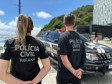 PCPR relata 70% dos inquéritos e realiza 17 prisões na primeira semana do Verão Maior Paraná