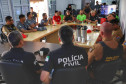 Forças de segurança do Paraná reforçam atuação no Réveillon