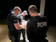 PCPR prende 20 pessoas e apreende R$ 29 mil em operação contra grupos criminosos no Sudoeste do Paraná