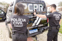 PCPR prende dois homens por tráfico de drogas e apreende entorpecentes em Cascavel