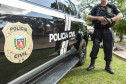PCPR prendeu em flagrante um homem por tráfico de drogas em Paranaguá 