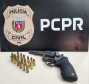 PCPR prende dois suspeitos envolvidos em troca de tiros que feriu quatro pessoas em Francisco Beltrão