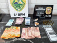 PCPR e PMPR prendem homem em flagrante por tráfico de drogas em Cascavel