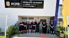 Delegado-geral visita unidades da PCPR no Litoral 