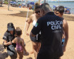 PCPR distribui pulseiras de identificação para crianças em Porto São José