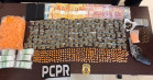 PCPR prende duas pessoas em flagrante e apreende drogas em Pinhais