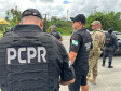 Forças de segurança fazem operação integrada nas rodovias de acesso ao Litoral