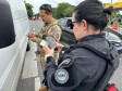 Forças de segurança fazem operação integrada nas rodovias de acesso ao Litoral