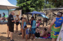 PCPR distribui pulseiras de identificação para crianças em Porto São José