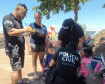 PCPR distribui pulseiras de identificação para crianças em Porto São José