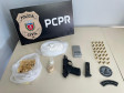 PCPR prende dois suspeitos envolvidos em troca de tiros que feriu quatro pessoas em Francisco Beltrão