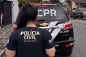 PCPR, PMPR e GM prendem quatro homens suspeitos de crimes patrimoniais em Piraquara