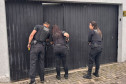 PCPR, PMPR e GM prendem quatro homens suspeitos de crimes patrimoniais em Piraquara