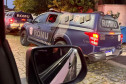 PCPR, PMPR e GM prendem quatro homens suspeitos de crimes patrimoniais em Piraquara