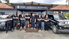 Delegado-geral visita unidades da PCPR no Litoral 