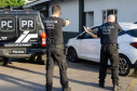 PCPR e PMPR prendem homem em flagrante por tráfico de drogas em Terra Rica