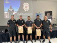 PCPR premia policiais civis que se destacaram na primeira fase do Verão Maior Paraná 